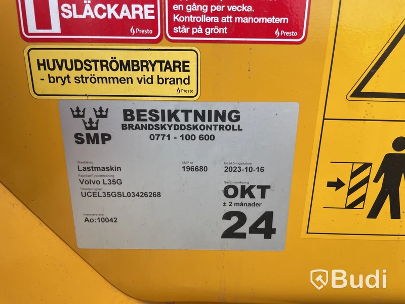 Volvo Hjullastare L35G -2022