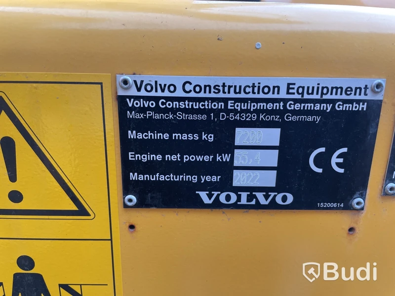 Volvo Hjullastare L35G -2022