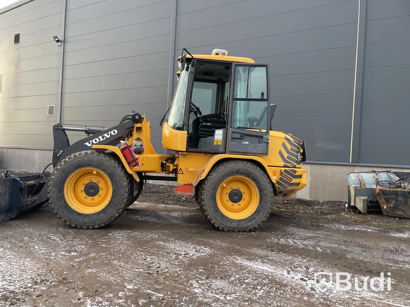 Volvo Hjullastare L35G -2022