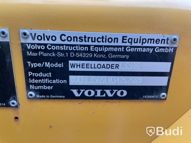 Volvo Hjullastare L35G -2022