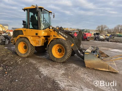 Volvo Hjullastare L35G -2022
