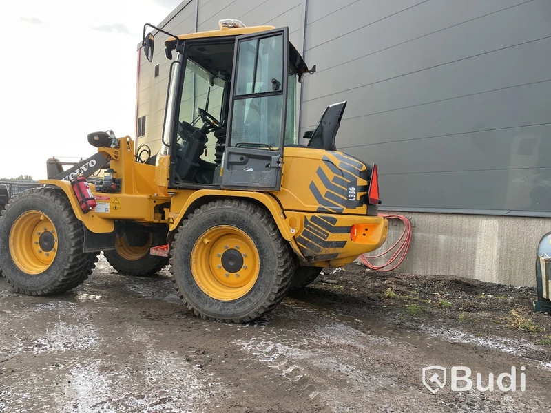 Volvo Hjullastare L35G -2022