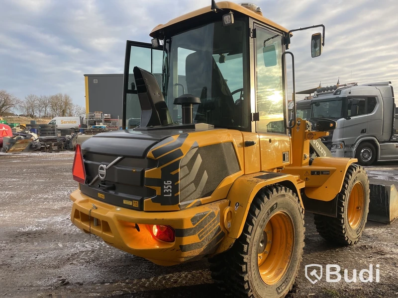 Volvo Hjullastare L35G -2022
