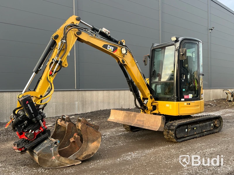 Grävmaskin CAT 303.5 ECR -2018 - EXPORT