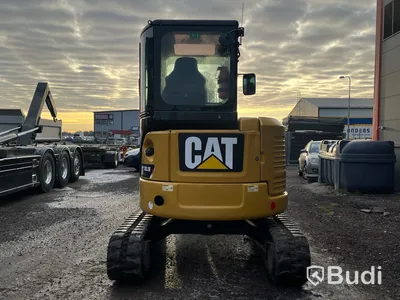 Grävmaskin CAT 303.5 ECR -2018 - EXPORT