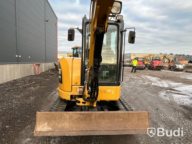 Grävmaskin CAT 303.5 ECR -2018 - EXPORT