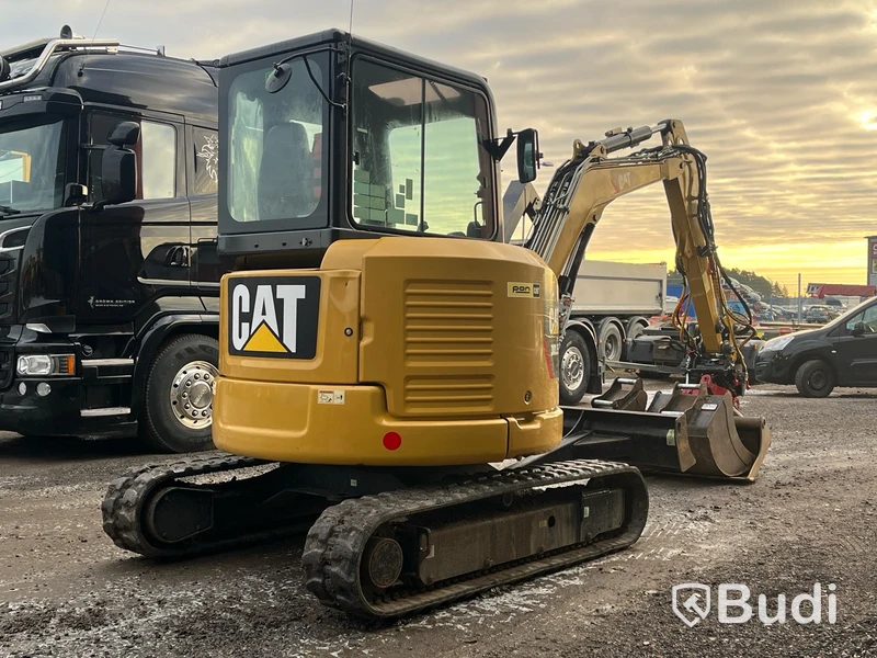 Grävmaskin CAT 303.5 ECR -2018 - EXPORT