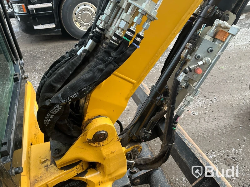 Grävmaskin CAT 303.5 ECR -2018 - EXPORT