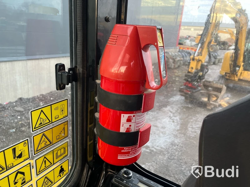 Grävmaskin CAT 303.5 ECR -2018 - EXPORT
