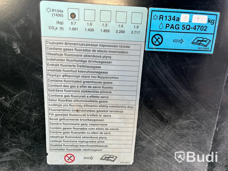 Grävmaskin CAT 303.5 ECR -2018 - EXPORT