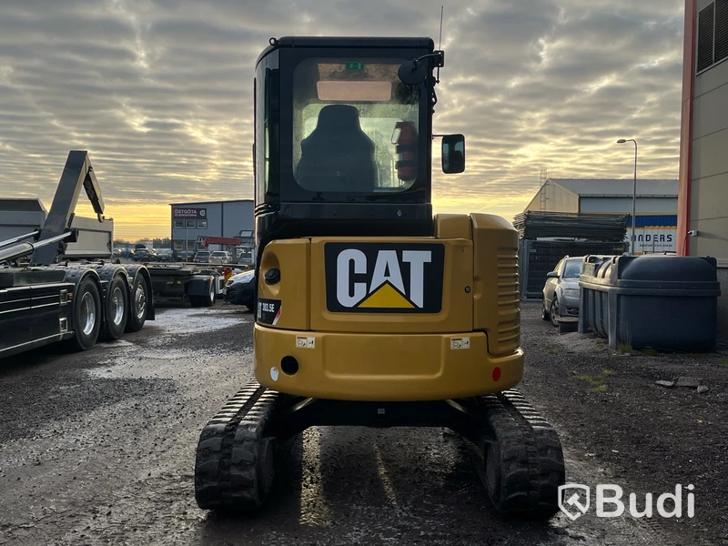 Grävmaskin CAT 303.5 ECR -2018 - EXPORT