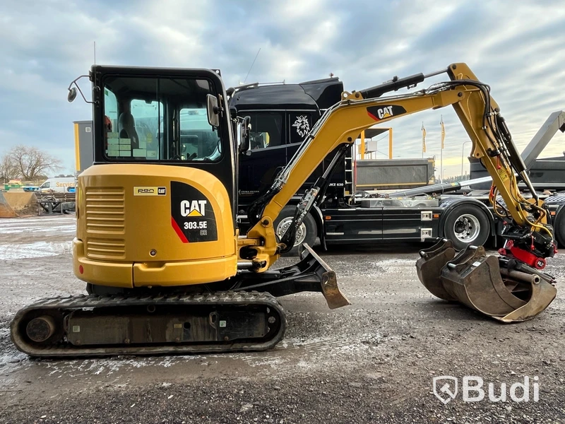 Grävmaskin CAT 303.5 ECR -2018 - EXPORT