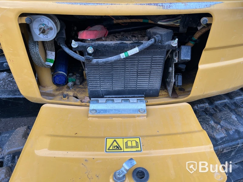 Grävmaskin CAT 303.5 ECR -2018 - EXPORT