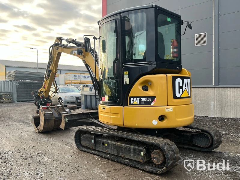 Grävmaskin CAT 303.5 ECR -2018 - EXPORT