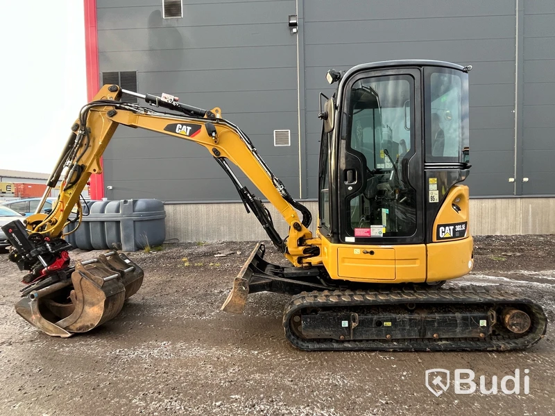 Grävmaskin CAT 303.5 ECR -2018 - EXPORT