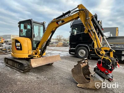 Grävmaskin CAT 303.5 ECR -2018 - EXPORT