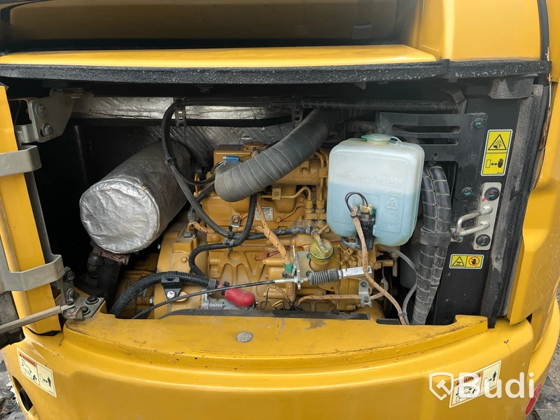 Grävmaskin CAT 303.5 ECR -2018 - EXPORT