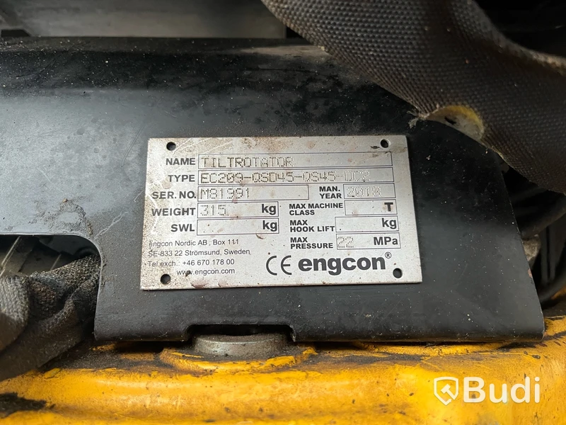 CAT 308E 2 CR -2018
