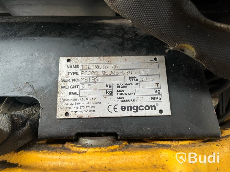 CAT 308E 2 CR -2018