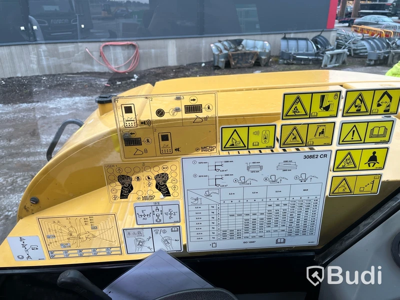 CAT 308E 2 CR -2018