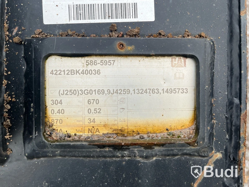CAT 308E 2 CR -2018