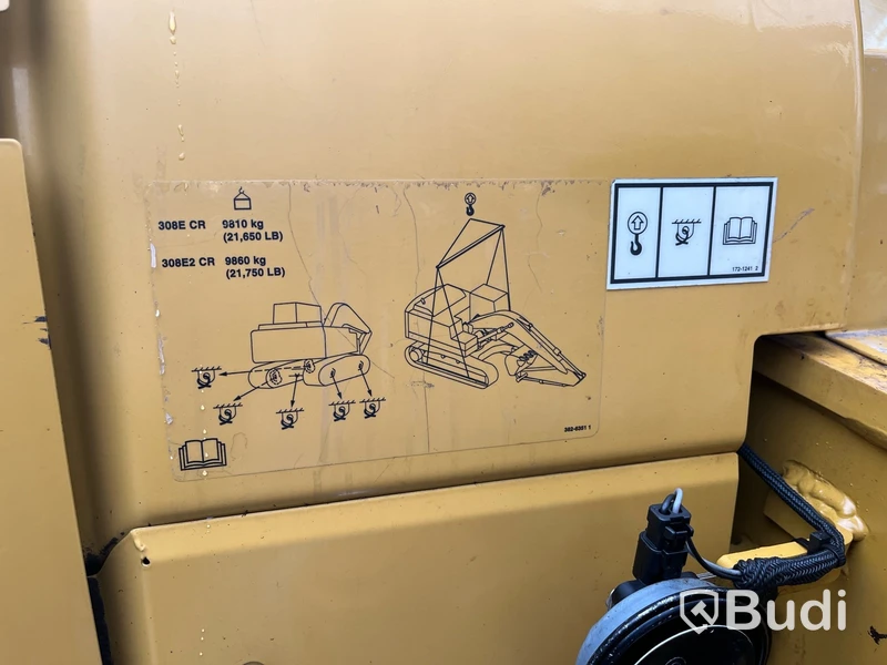 CAT 308E 2 CR -2018