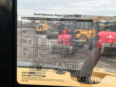 CAT 308E 2 CR -2018