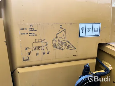 CAT 308E 2 CR -2018