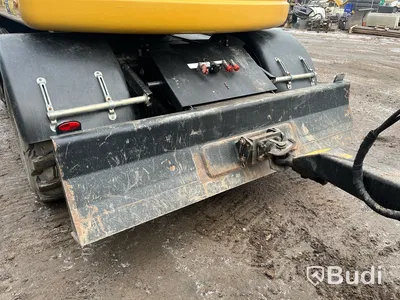 Hjulgrävare CAT M315F -2018 med Palmse trailer 2015