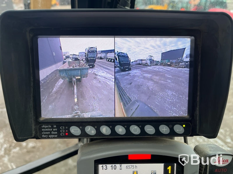 Hjulgrävare CAT M315F -2018 med Palmse trailer 2015