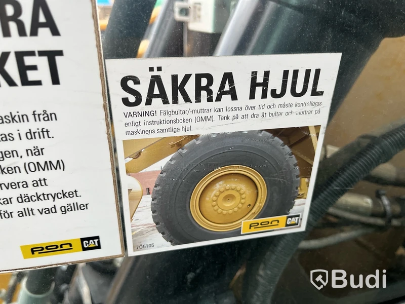 Hjulgrävare CAT M315F -2018 med Palmse trailer 2015