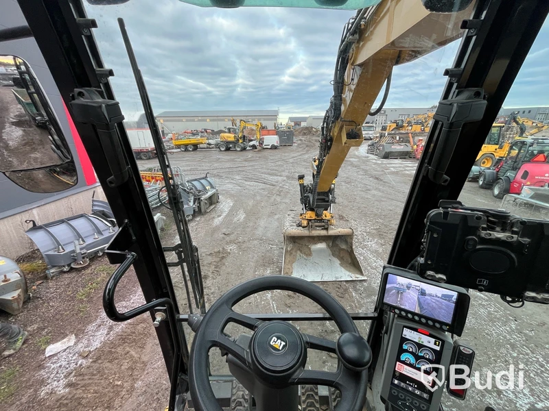 Hjulgrävare CAT M315F -2018 med Palmse trailer 2015
