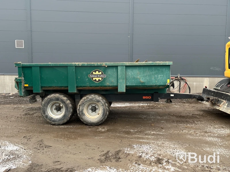 Hjulgrävare CAT M315F -2018 med Palmse trailer 2015