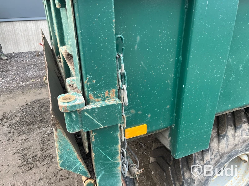Hjulgrävare CAT M315F -2018 med Palmse trailer 2015