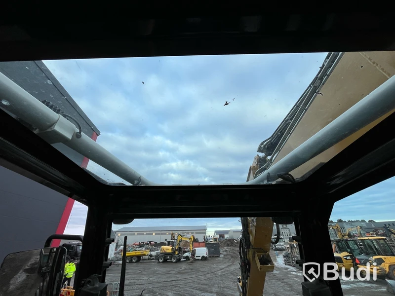 Hjulgrävare CAT M315F -2018 med Palmse trailer 2015