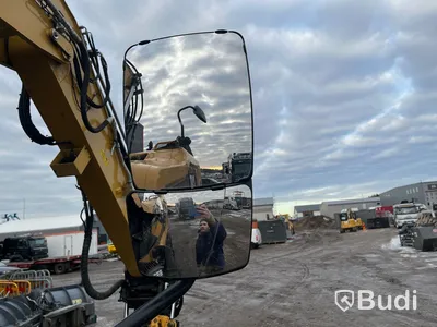 Hjulgrävare CAT M315F -2018 med Palmse trailer 2015