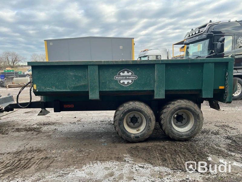 Hjulgrävare CAT M315F -2018 med Palmse trailer 2015