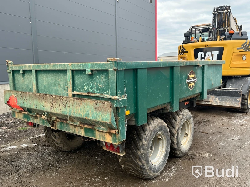 Hjulgrävare CAT M315F -2018 med Palmse trailer 2015
