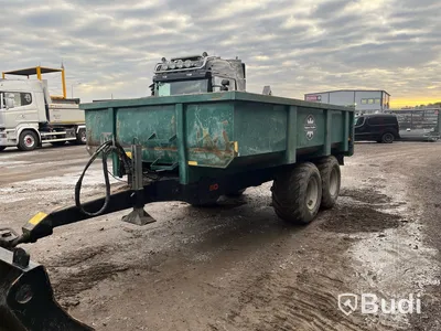 Hjulgrävare CAT M315F -2018 med Palmse trailer 2015