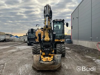 Hjulgrävare CAT M315F -2018 med Palmse trailer 2015