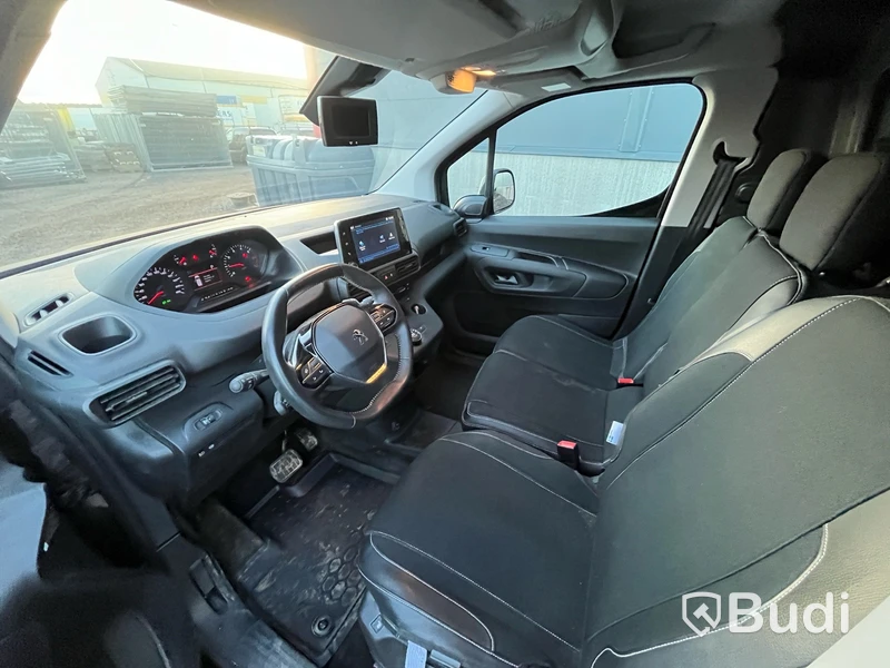Skåpbil Peugeot Partner 1.5 BlueHDi -2023 | EAT | 130hk