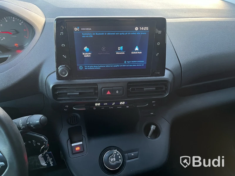 Skåpbil Peugeot Partner 1.5 BlueHDi -2023 | EAT | 130hk