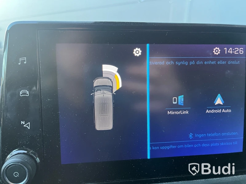 Skåpbil Peugeot Partner 1.5 BlueHDi -2023 | EAT | 130hk