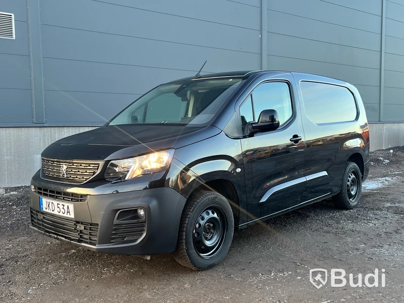 Skåpbil Peugeot Partner 1.5 BlueHDi -2023 | EAT | 130hk