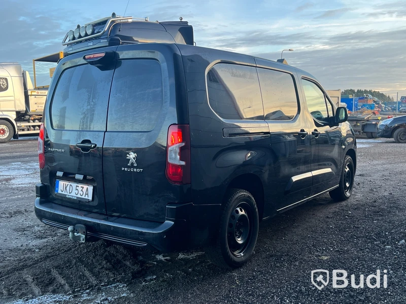 Skåpbil Peugeot Partner 1.5 BlueHDi -2023 | EAT | 130hk