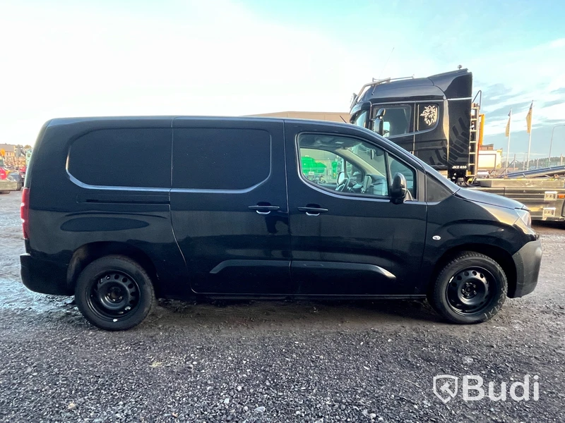 Skåpbil Peugeot Partner 1.5 BlueHDi -2023 | EAT | 130hk