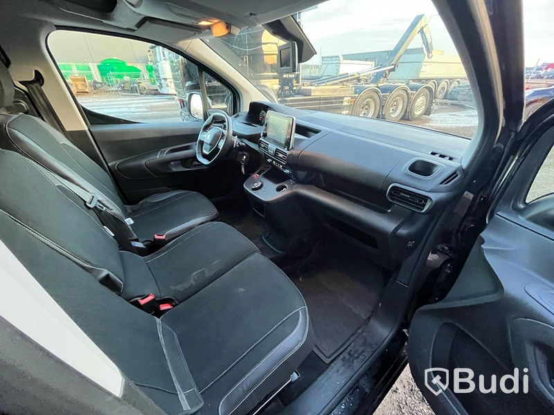 Skåpbil Peugeot Partner 1.5 BlueHDi -2023 | EAT | 130hk