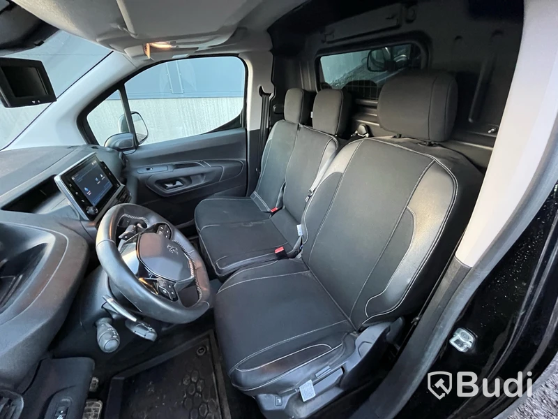 Skåpbil Peugeot Partner 1.5 BlueHDi -2023 | EAT | 130hk