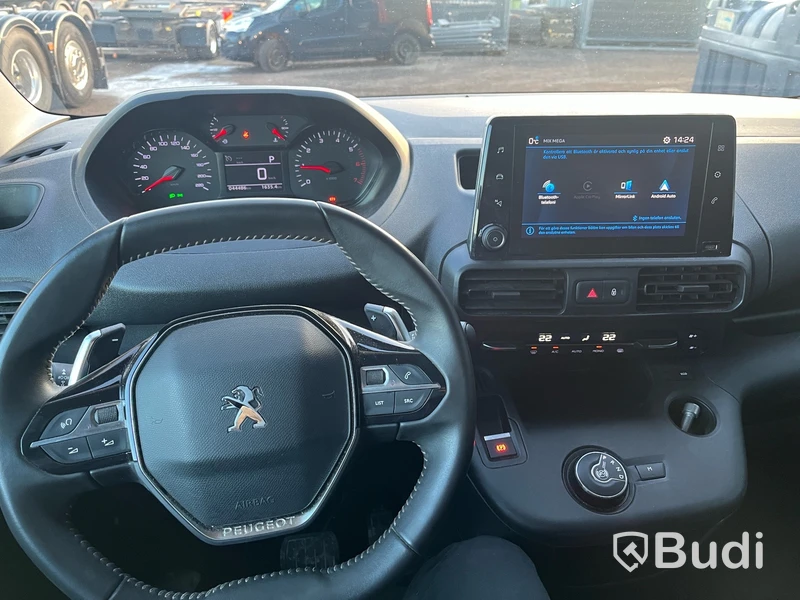 Skåpbil Peugeot Partner 1.5 BlueHDi -2023 | EAT | 130hk