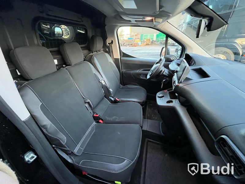 Skåpbil Peugeot Partner 1.5 BlueHDi -2023 | EAT | 130hk